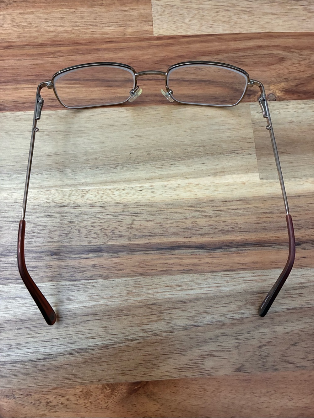 Hilco SG302 Bronze Men’s Eyeglasses Glasses Frames Rectangle Metal Rim 52-19-140 - Picture 7 of 12